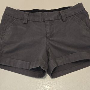 Banana Republic Charcoal Gray Women's Shorts